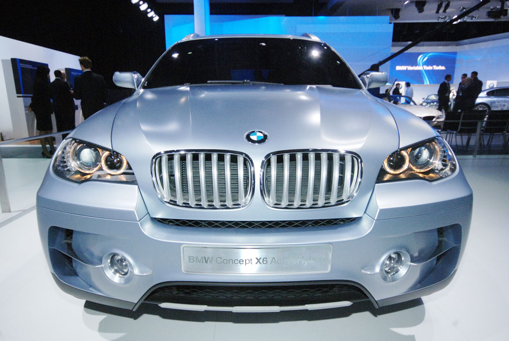 BMW in Detroit
