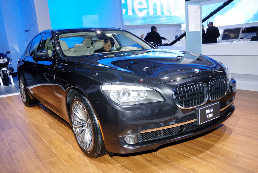 BMW in Detroit