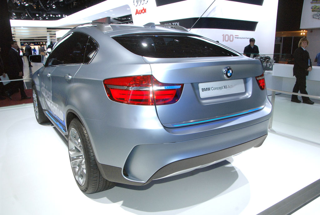 BMW in Detroit