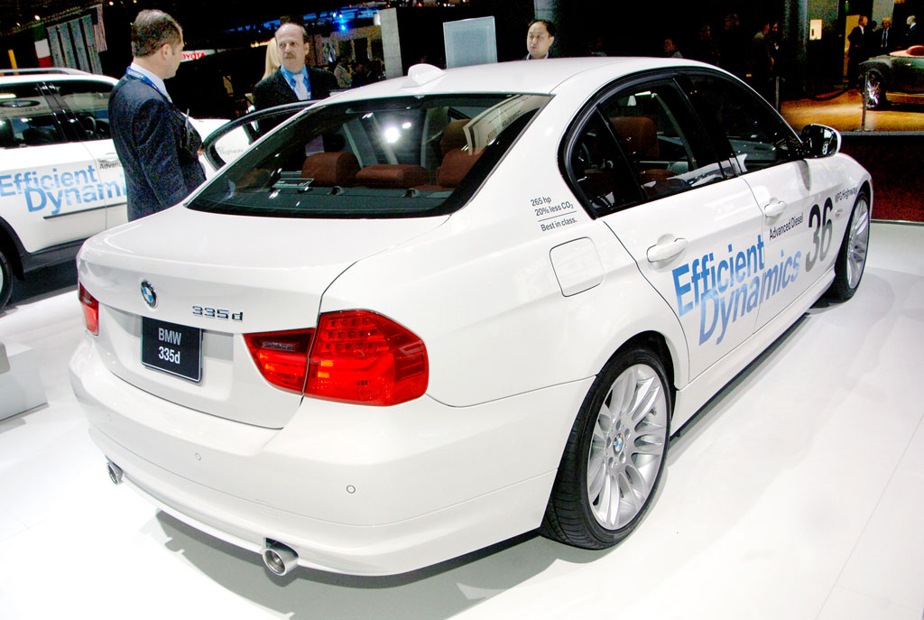 BMW in Detroit