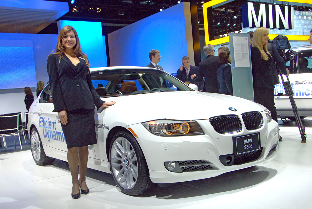 BMW in Detroit