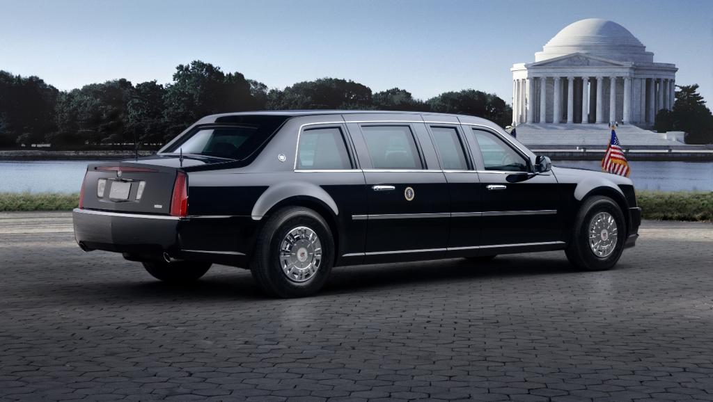 Barack Obama erhält neu entwickelten Cadillac Presidential