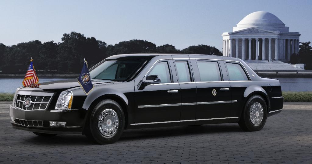 Barack Obama erhält neu entwickelten Cadillac Presidential