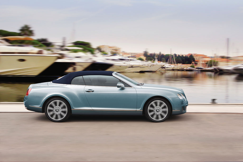 Bentley: Mehr Speed für das Luxus-Cabrio 