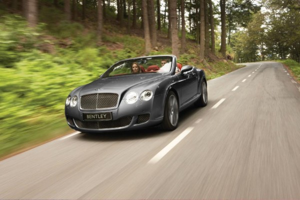 Bentley: Mehr Speed für das Luxus-Cabrio 