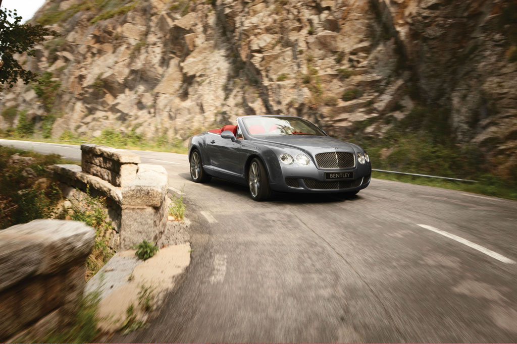 Bentley: Mehr Speed für das Luxus-Cabrio 