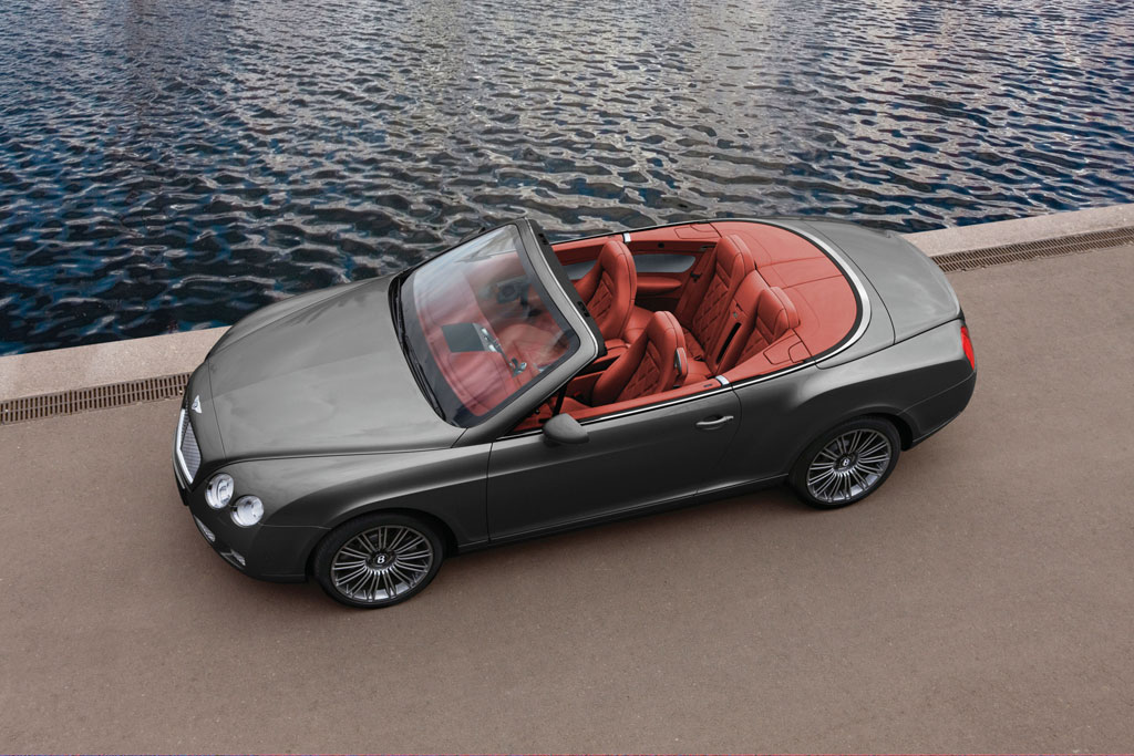 Bentley: Mehr Speed für das Luxus-Cabrio 