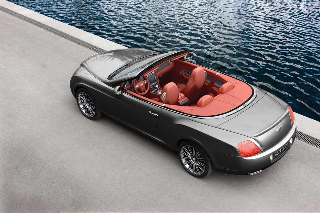 Bentley: Mehr Speed für das Luxus-Cabrio 