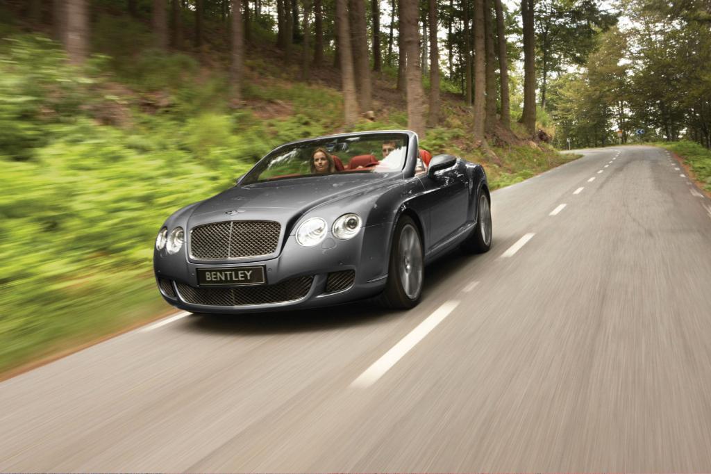 Bentley: Mehr Speed für das Luxus-Cabrio 
