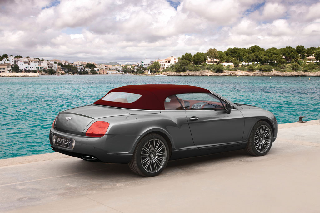 Bentley: Mehr Speed für das Luxus-Cabrio 