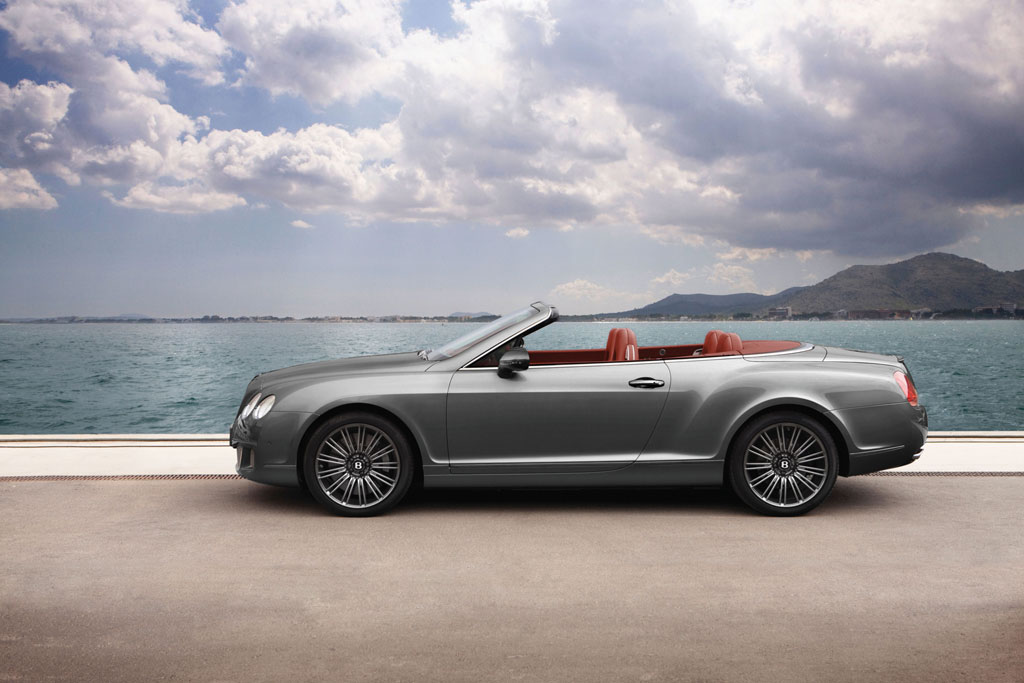 Bentley: Mehr Speed für das Luxus-Cabrio 