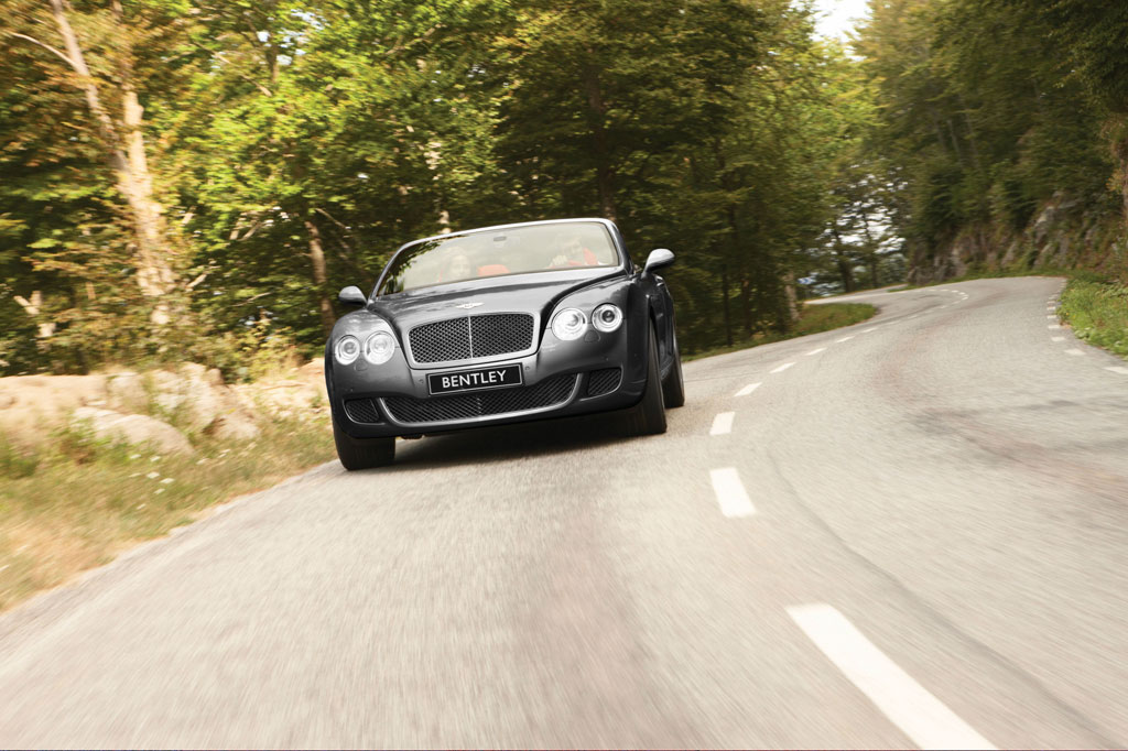 Bentley: Mehr Speed für das Luxus-Cabrio 