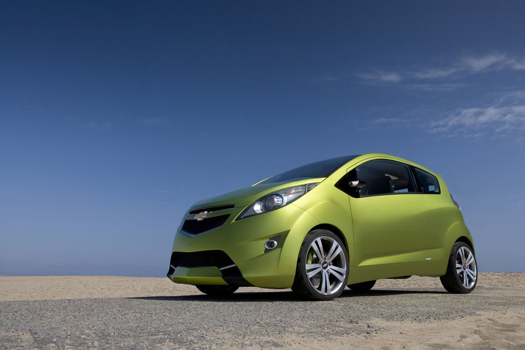 Chevrolet bringt neuen Kleinwagen 