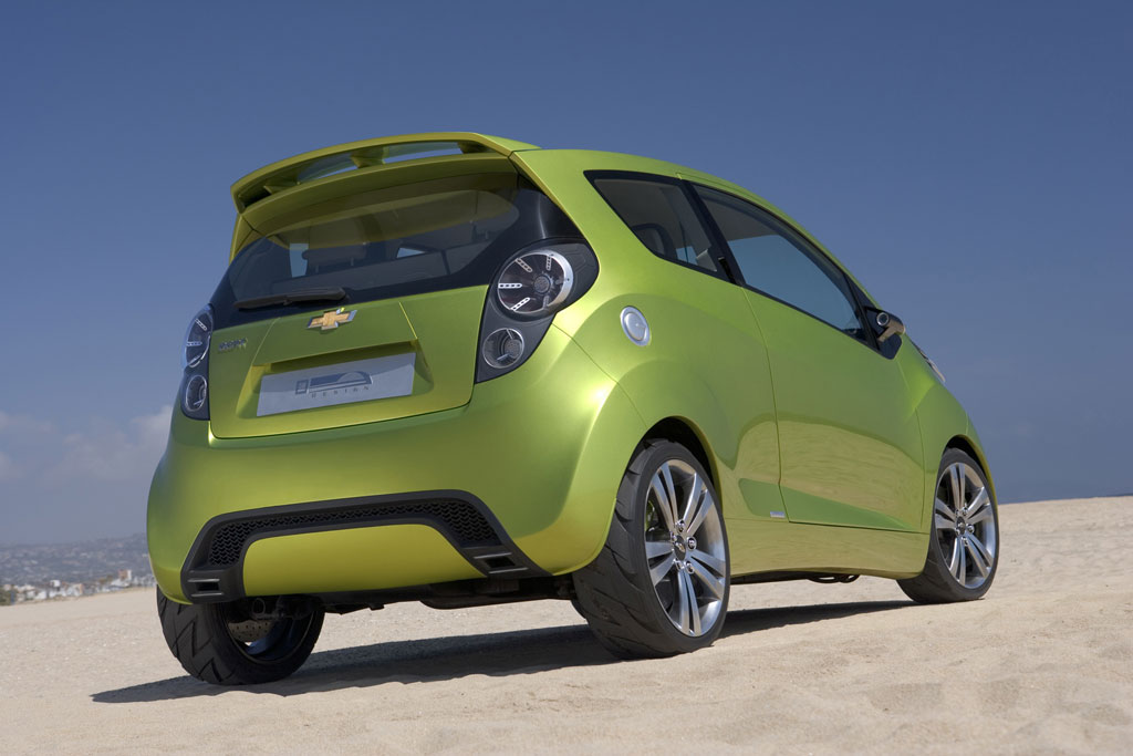 Chevrolet bringt neuen Kleinwagen 
