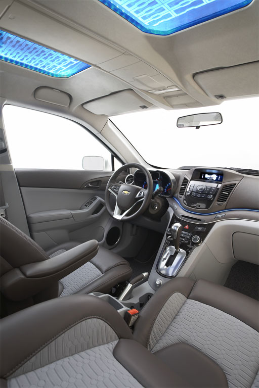 Chevrolet bringt neuen Kleinwagen 