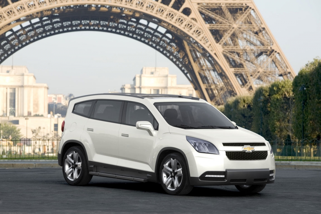 Chevrolet bringt neuen Kleinwagen 
