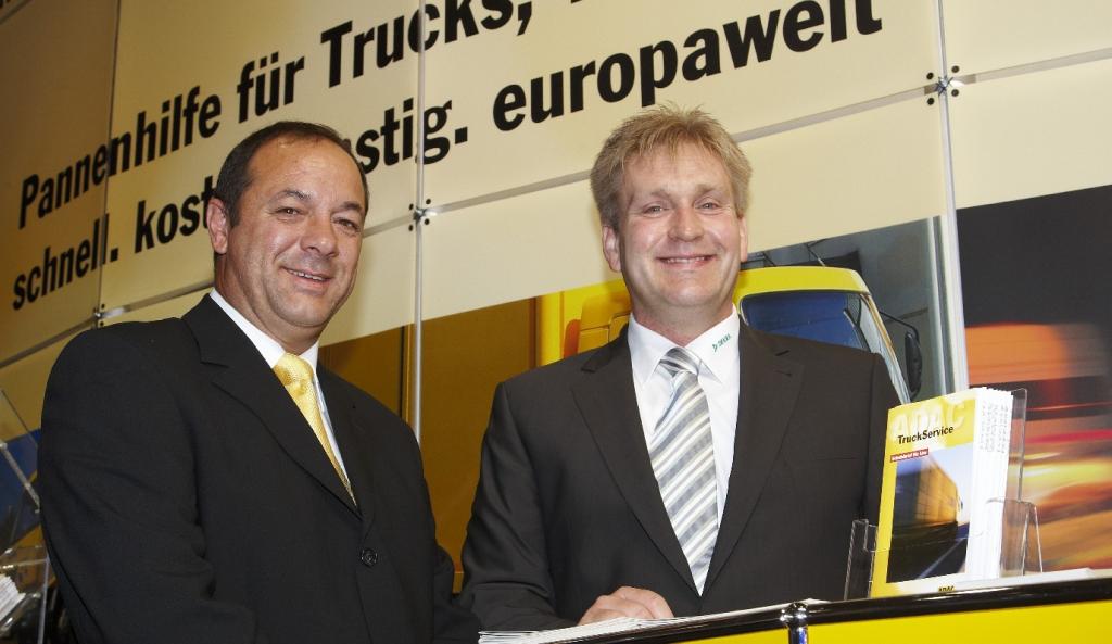 DEKRA kooperiert mit dem ADAC Truck Service