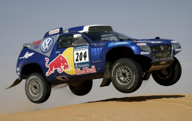Dakar 1: Per Mausklick auf den Spuren von Volkswagen