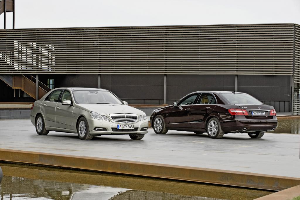 Der Kern vom Stern: Sparmotoren und Sicherheits-High-Tech in der Mercedes E-Klasse 
