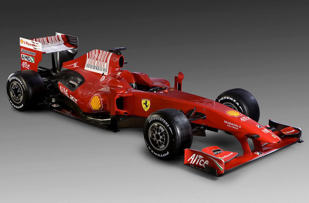 Der neue Ferrari 2009 : Das erste Abspeckauto