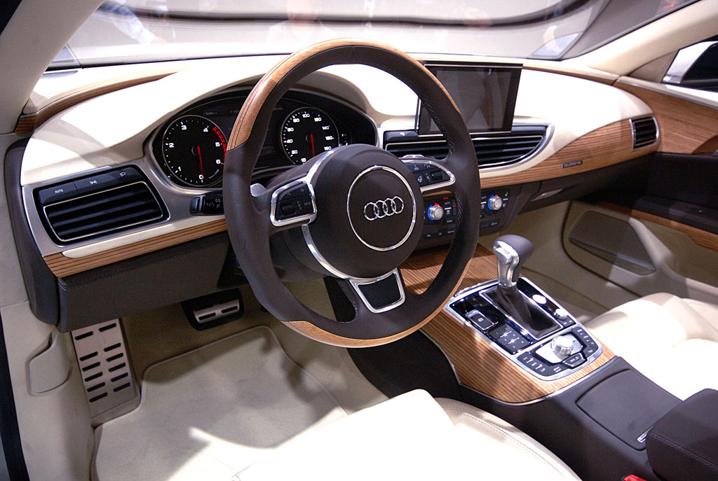 Detroit 2009: Audi stellt Sportback Concept vor