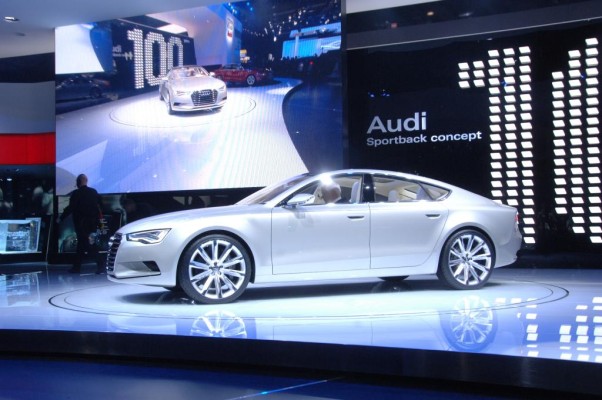 Detroit 2009: Audi stellt Sportback Concept vor