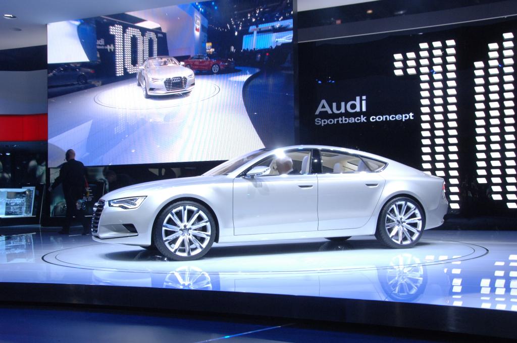 Detroit 2009: Audi stellt Sportback Concept vor