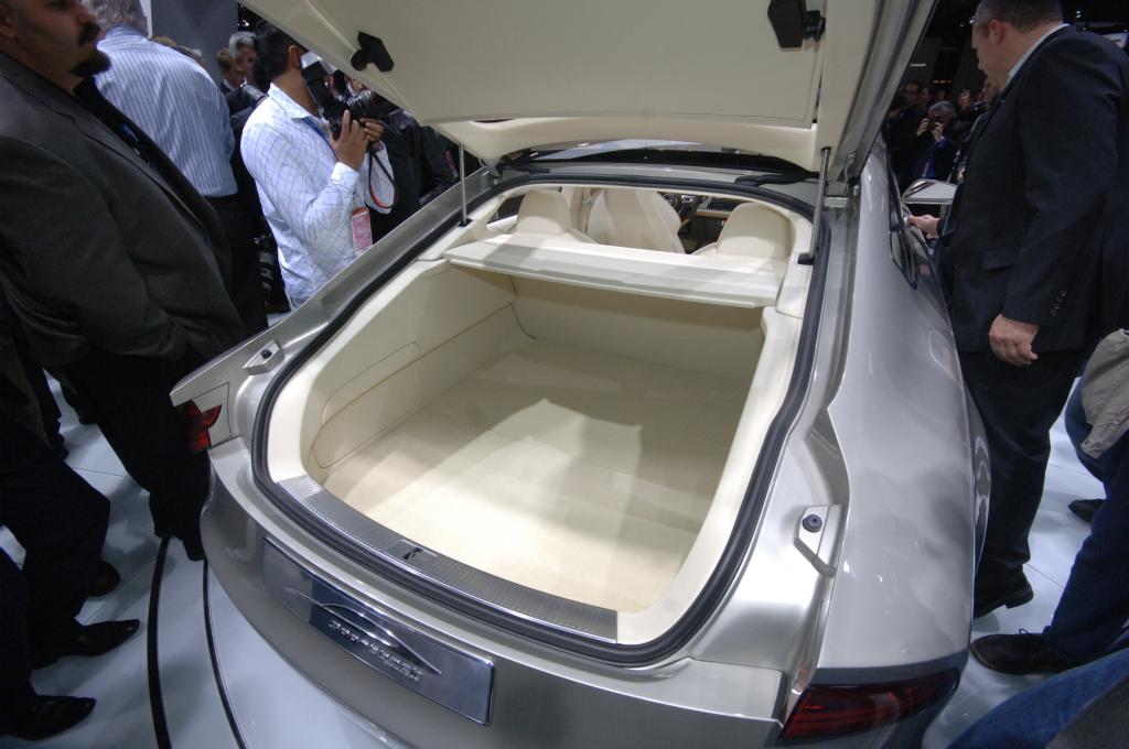 Detroit 2009: Audi stellt Sportback Concept vor