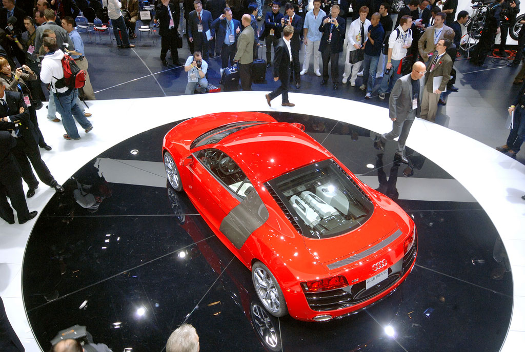 Detroit 2009: Audi stellt Sportback Concept vor