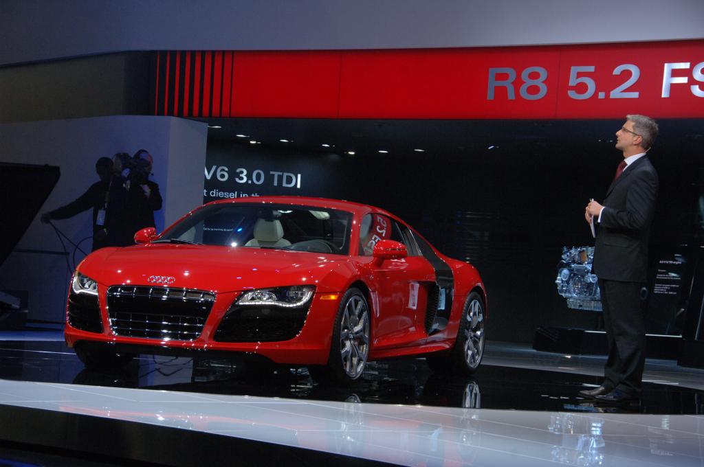 Detroit 2009: Audi stellt Sportback Concept vor