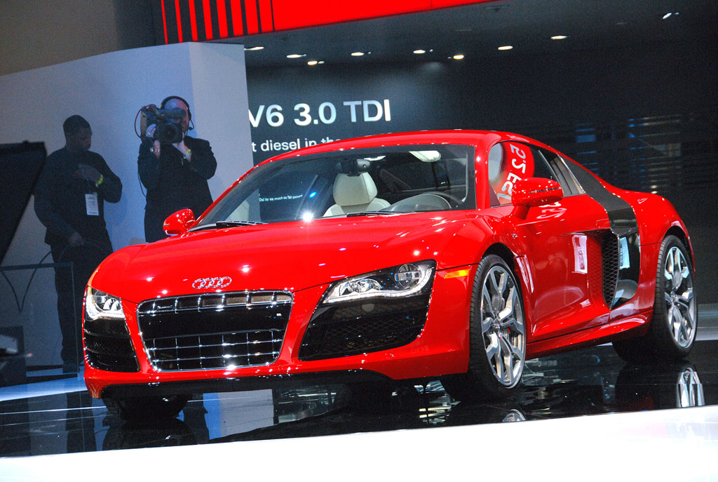 Detroit 2009: Audi stellt Sportback Concept vor