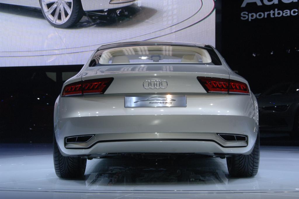 Detroit 2009: Audi stellt Sportback Concept vor