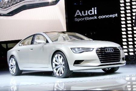 Detroit 2009: Audi stellt Sportback Concept vor
