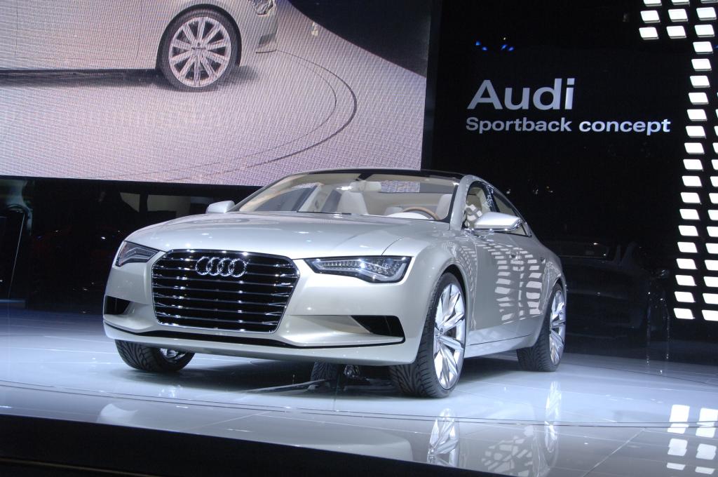 Detroit 2009: Audi stellt Sportback Concept vor