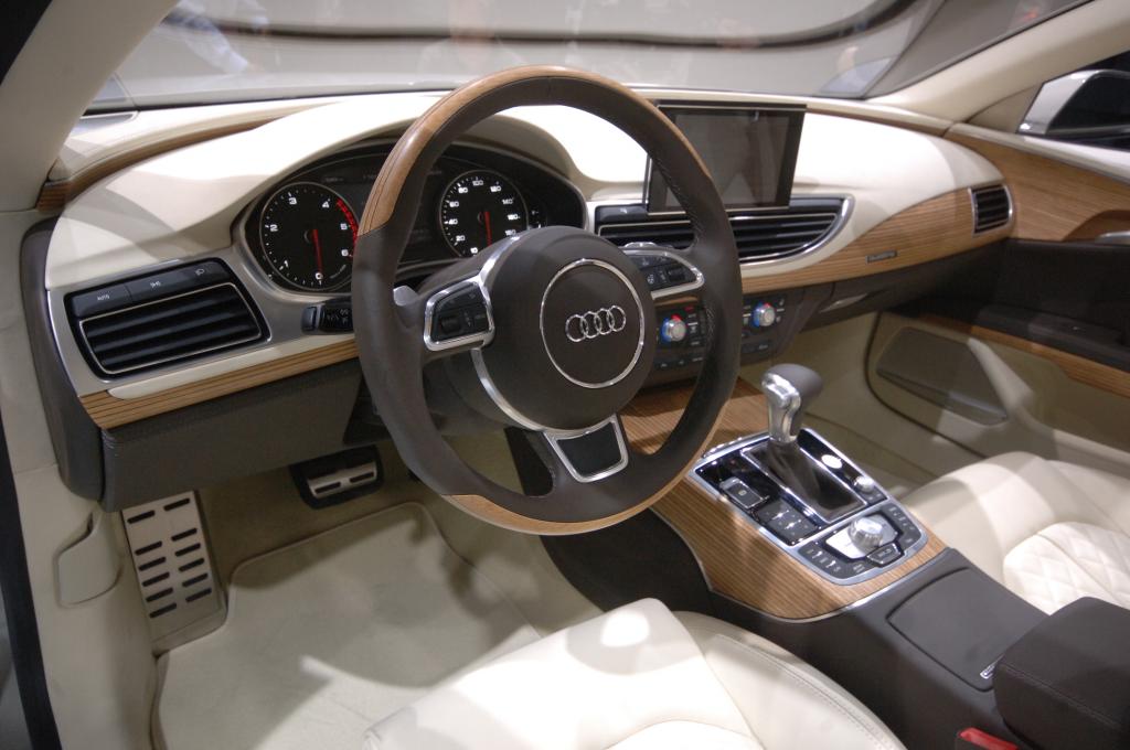 Detroit 2009: Audi stellt Sportback Concept vor