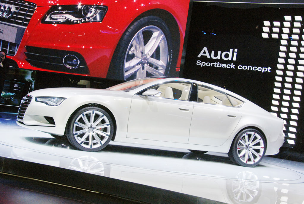 Detroit 2009: Audi stellt Sportback Concept vor
