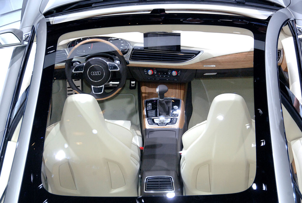 Detroit 2009: Audi stellt Sportback Concept vor