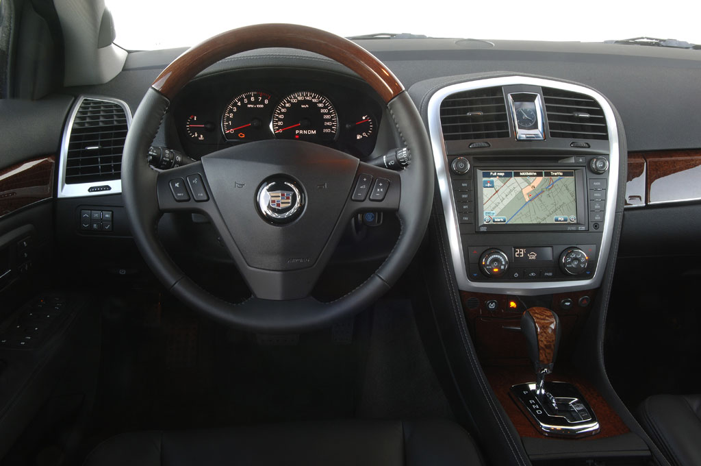 Detroit 2009: Cadillac SRX wird kleiner