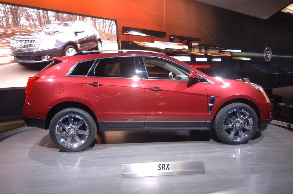Detroit 2009: Cadillac SRX wird kleiner