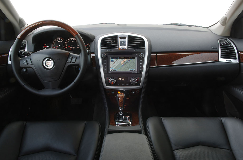 Detroit 2009: Cadillac SRX wird kleiner