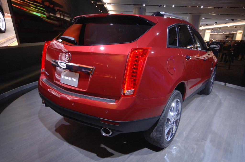 Detroit 2009: Cadillac SRX wird kleiner