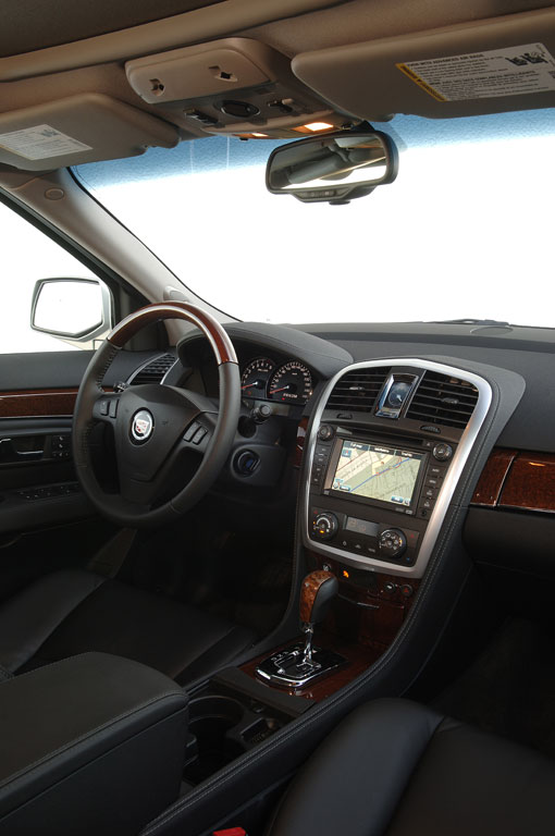 Detroit 2009: Cadillac SRX wird kleiner