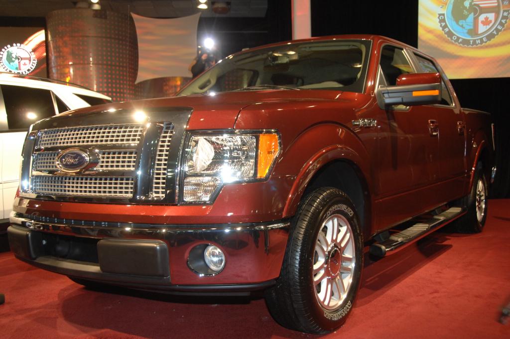 Detroit 2009 „Car of the Year“: Wandel braucht Zeit