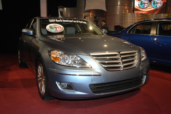 Detroit 2009 ''Car of the Year'': Wandel braucht Zeit