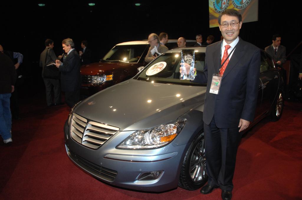 Detroit 2009 „Car of the Year“: Wandel braucht Zeit