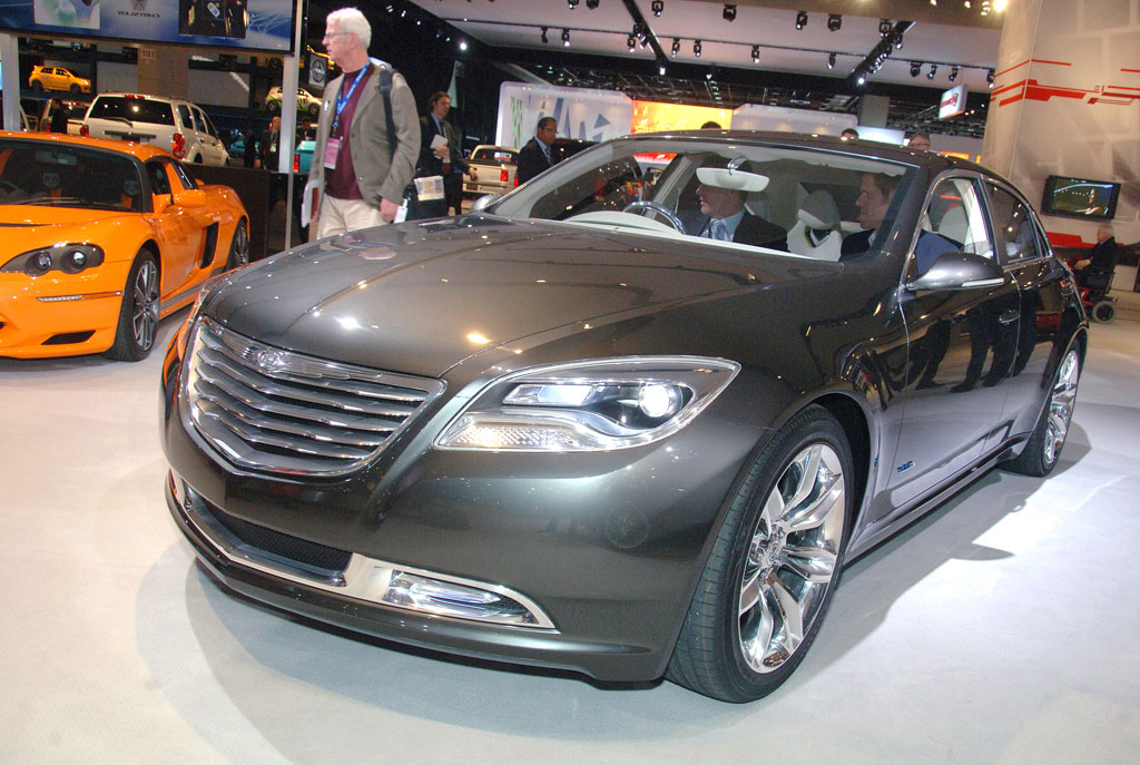 Detroit 2009: Chrysler setzt auf Elektroantrieb