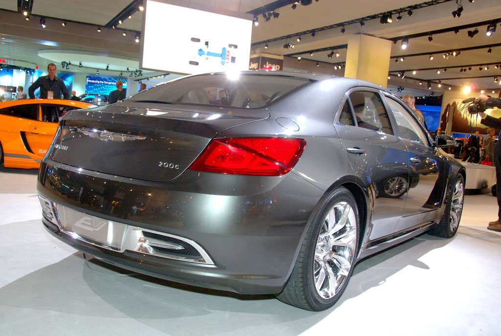 Detroit 2009: Chrysler setzt auf Elektroantrieb