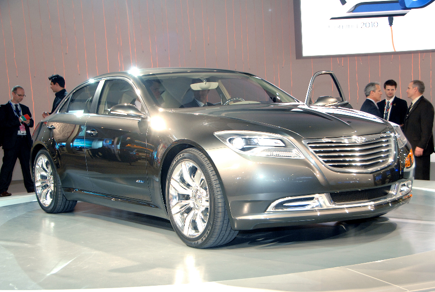 Detroit 2009: Chrysler setzt auf Elektroantrieb