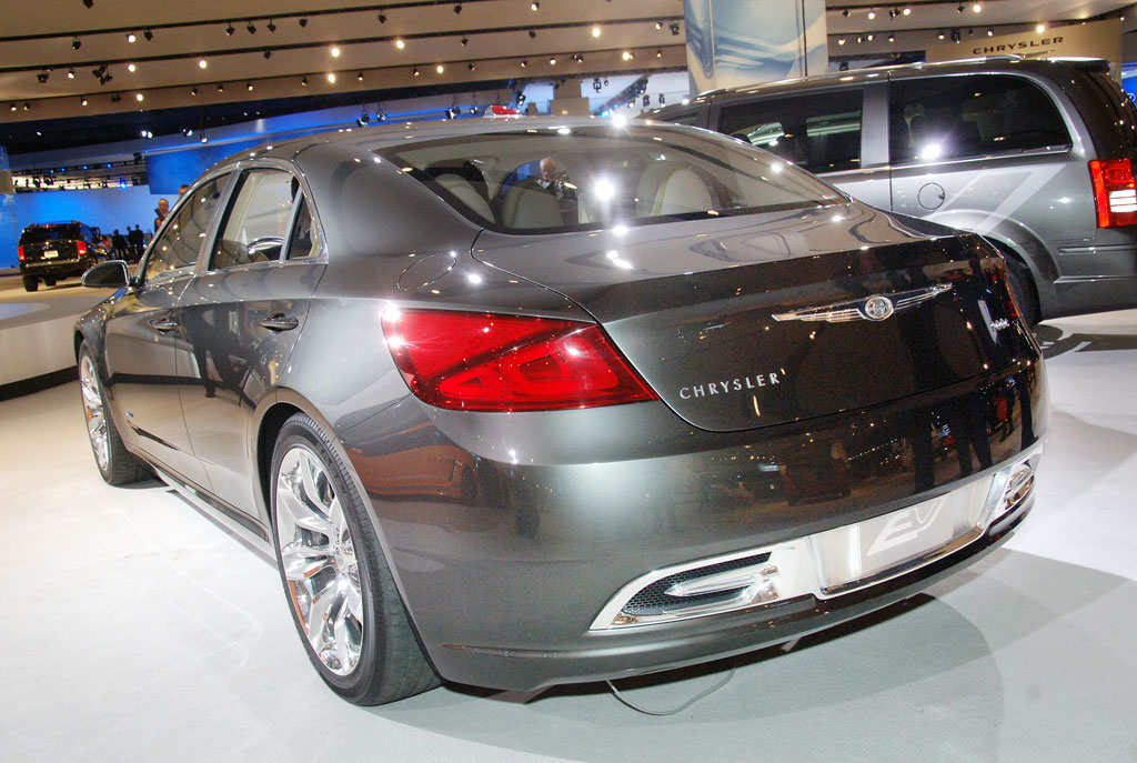 Detroit 2009: Chrysler setzt auf Elektroantrieb