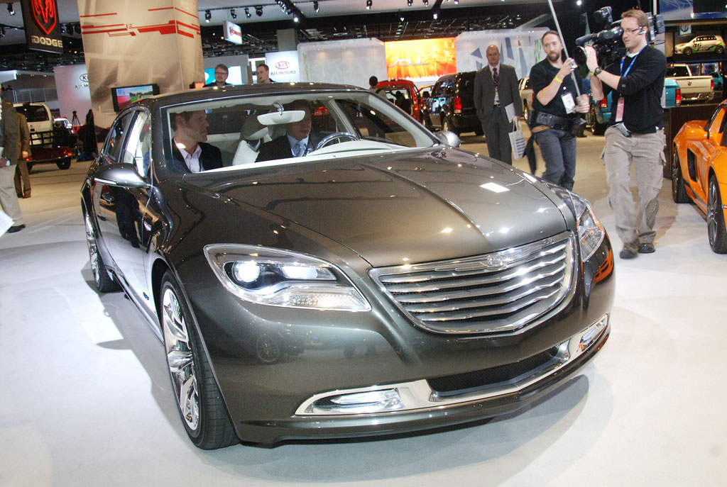 Detroit 2009: Chrysler setzt auf Elektroantrieb